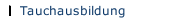 Tauchausbildung